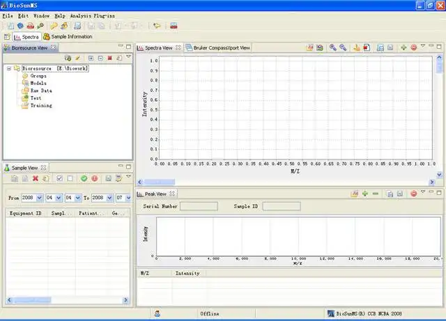 Download web tool or web app BioSunMS to run in Linux online