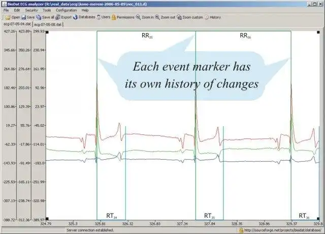 Download web tool or web app BiSiDat - biological signals database