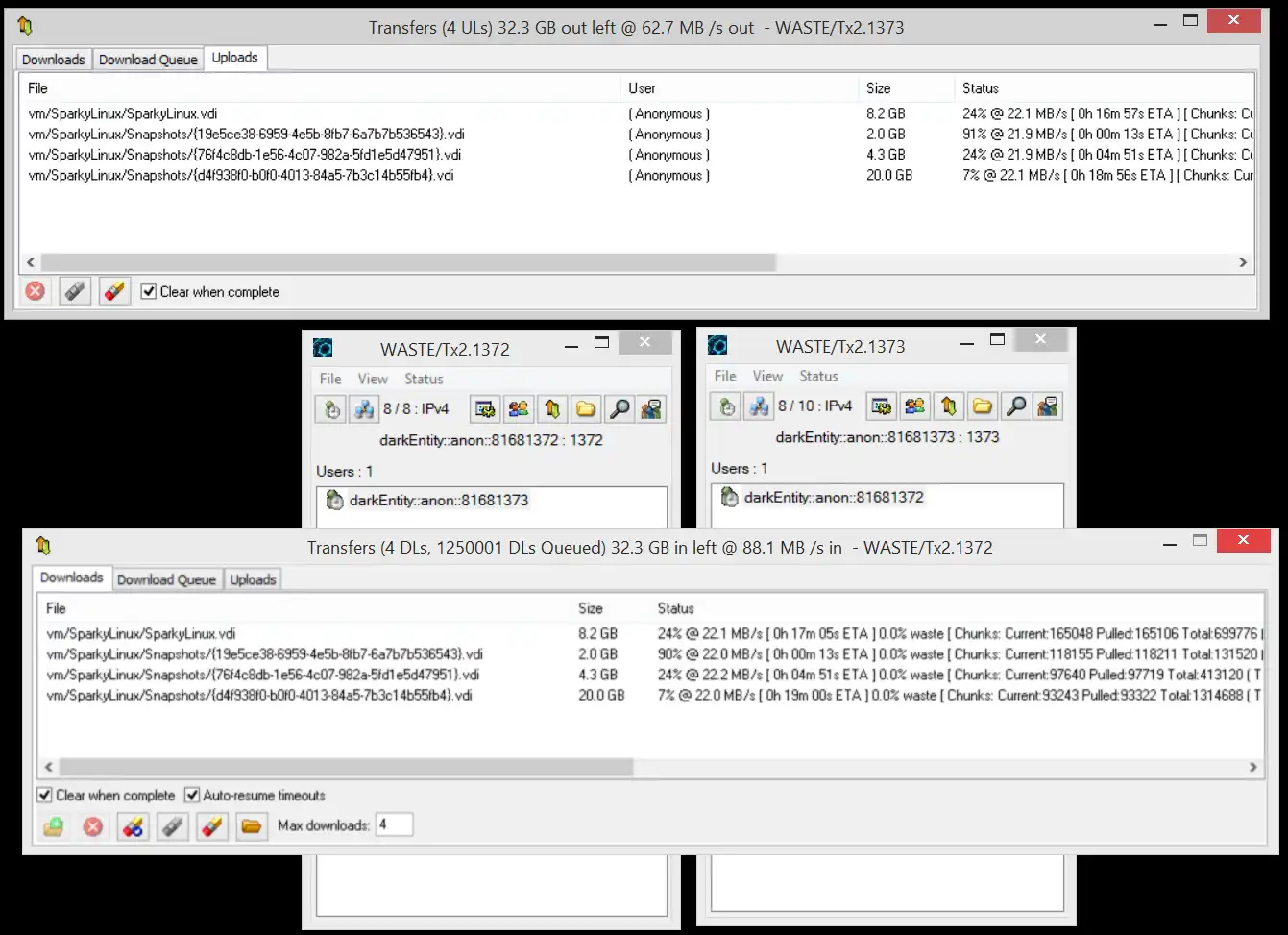 Web ツールまたは Web アプリのダウンロード BlackBelt WASTE - ipv4/Tor/i2p + AI+VoIP