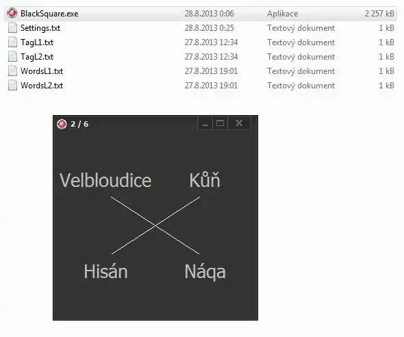 Download web tool or web app BlackSquare