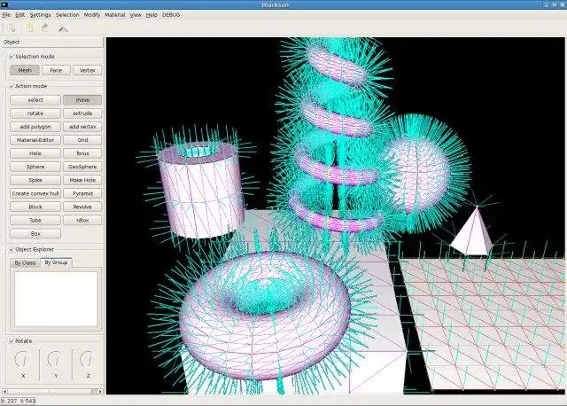 Download web tool or web app Blacksun 3D Modeller