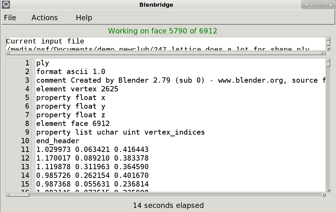 Download web tool or web app Blenbridge to run in Linux online