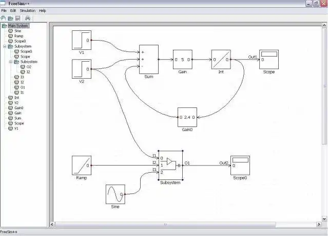 قم بتنزيل أداة الويب أو تطبيق الويب Block diagram Editor / simulator للتشغيل في Windows عبر الإنترنت عبر Linux عبر الإنترنت