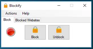 Tải xuống công cụ web hoặc ứng dụng web Blockify