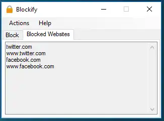 Download web tool or web app Blockify