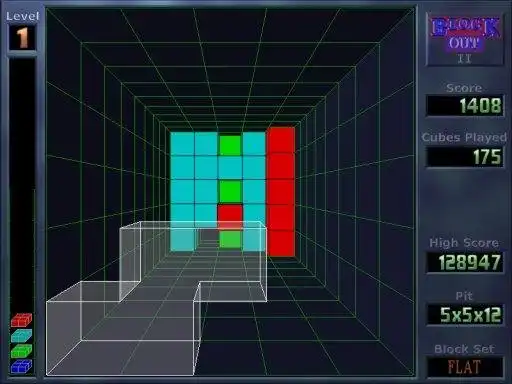 Download web tool or web app BlockOut II