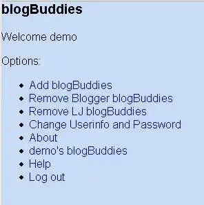 Download web tool or web app blogBuddies