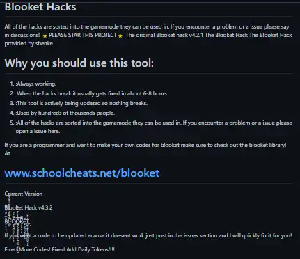 Download web tool or web app Blooket Hack