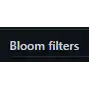 Free download Bloom filters Linux app to run online in Ubuntu online, Fedora online or Debian online