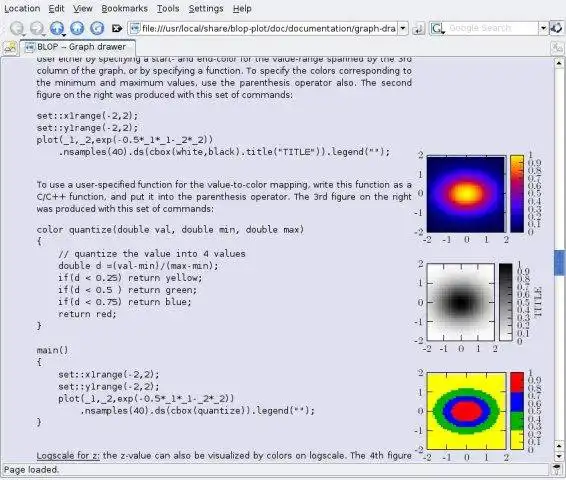 Download web tool or web app BLOP - A LaTeX-Oriented Plotter to run in Linux online