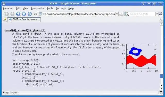 Download web tool or web app BLOP - A LaTeX-Oriented Plotter to run in Linux online