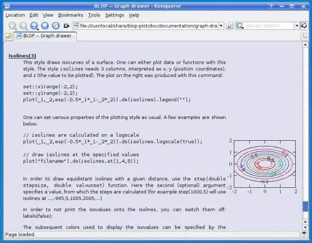 Download web tool or web app BLOP - A LaTeX-Oriented Plotter to run in Linux online