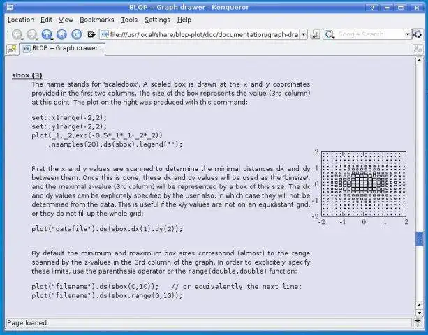 Download web tool or web app BLOP - A LaTeX-Oriented Plotter to run in Linux online