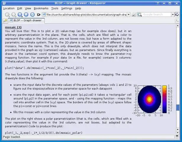 Download web tool or web app BLOP - A LaTeX-Oriented Plotter to run in Linux online