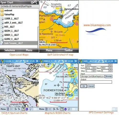 Download web tool or web app bluemapia to run in Windows online over Linux online