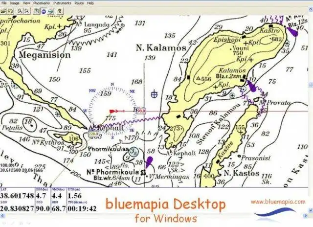 הורד את כלי האינטרנט או אפליקציית האינטרנט bluemapia להפעלה ב-Windows באופן מקוון על פני לינוקס מקוון