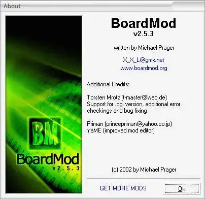 Download web tool or web app BoardMod