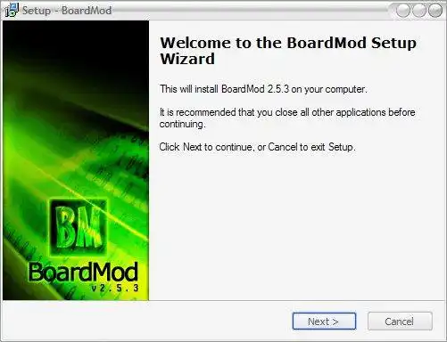 Download web tool or web app BoardMod