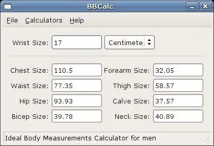 Download web tool or web app BodyBuilding Calculators to run in Linux online