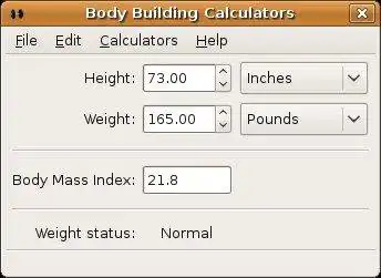 Download web tool or web app BodyBuilding Calculators to run in Linux online