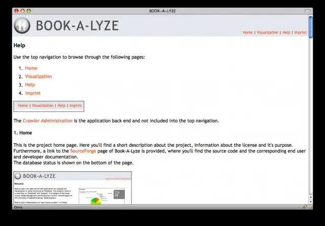 Laden Sie das Web-Tool oder die Web-App Book-A-Lyze herunter