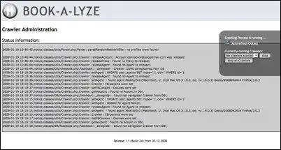 Muat turun alat web atau aplikasi web Book-A-Lyze