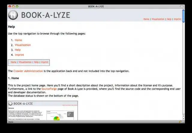 Download web tool or web app Book-A-Lyze to run in Linux online