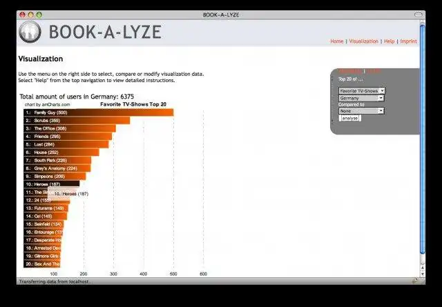 Download web tool or web app Book-A-Lyze to run in Linux online