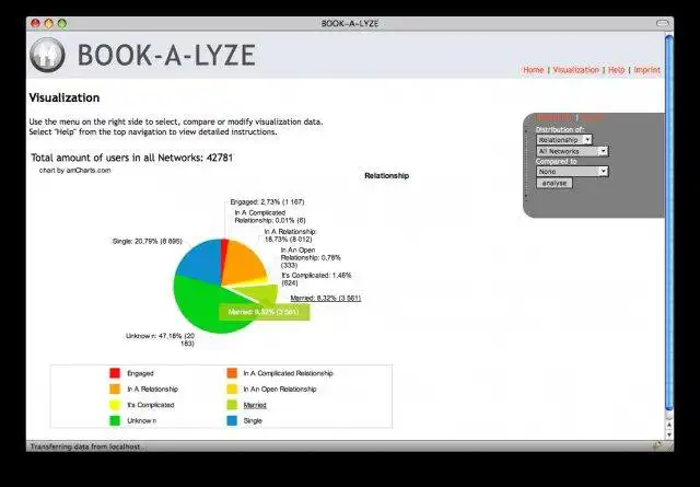 Download web tool or web app Book-A-Lyze to run in Linux online