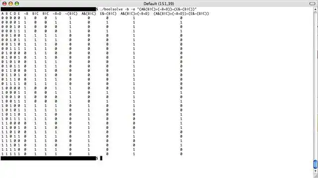 Download web tool or web app Boolean Expression Solver to run in Linux online