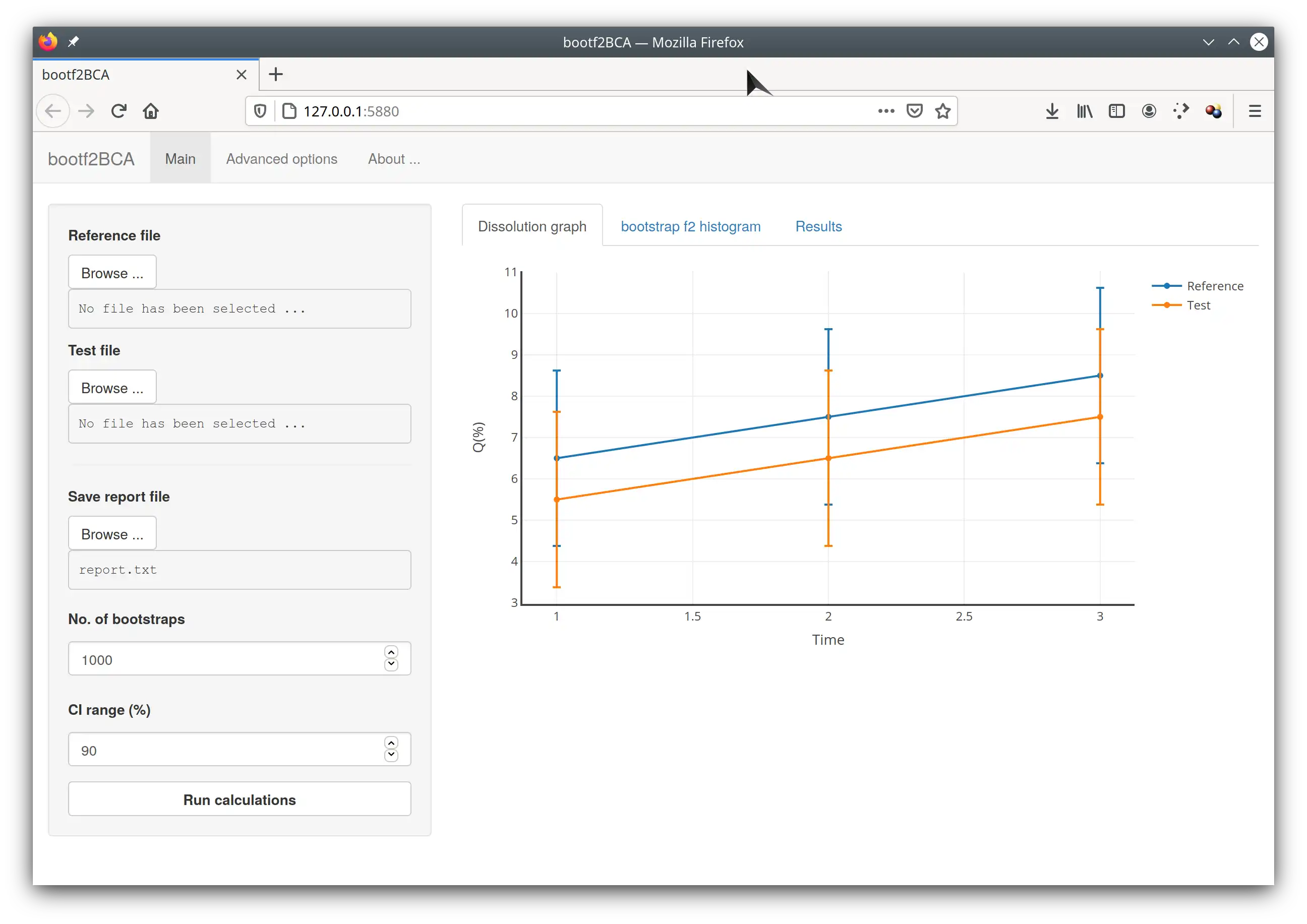 Download web tool or web app bootf2BCA