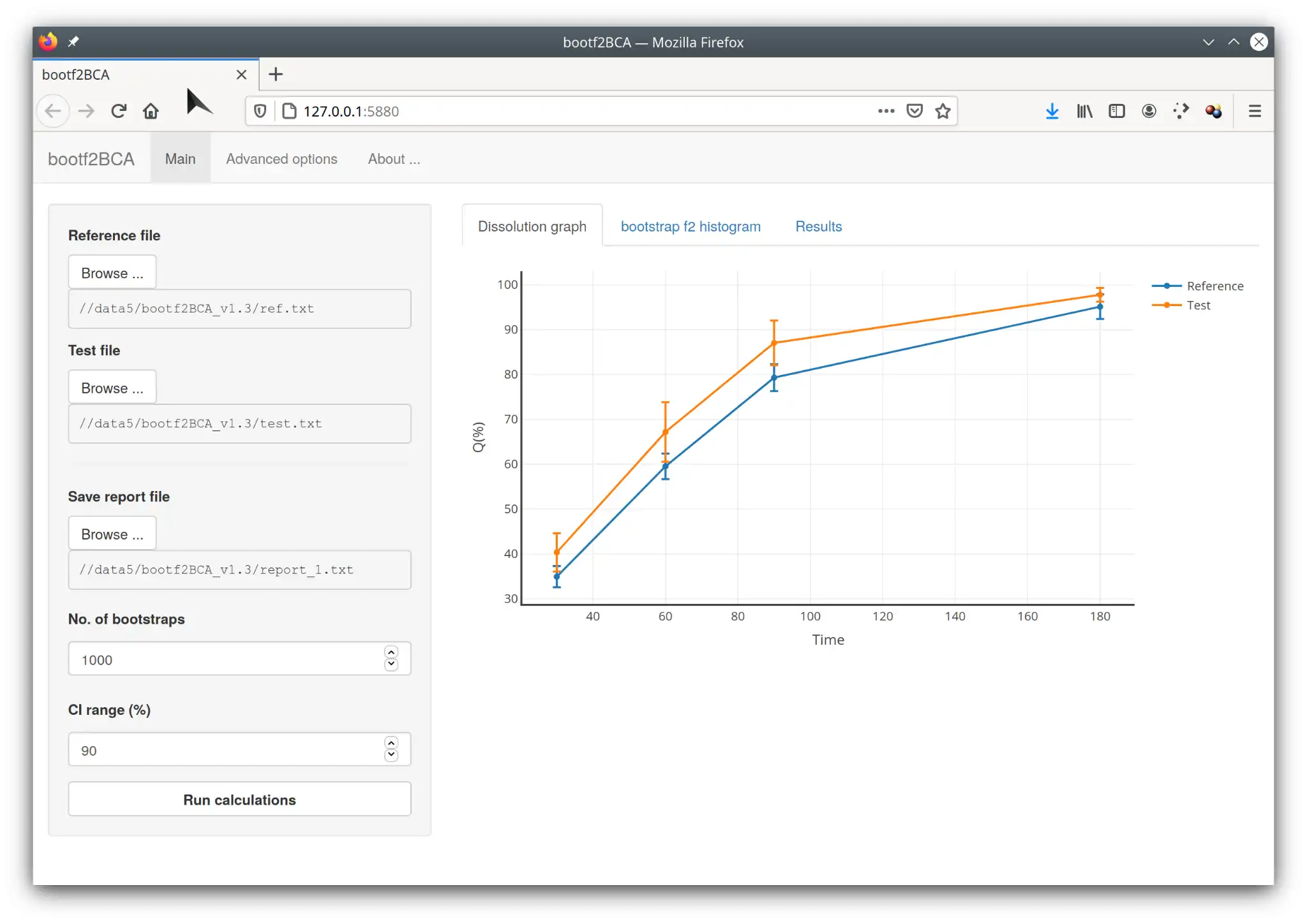 Download web tool or web app bootf2BCA