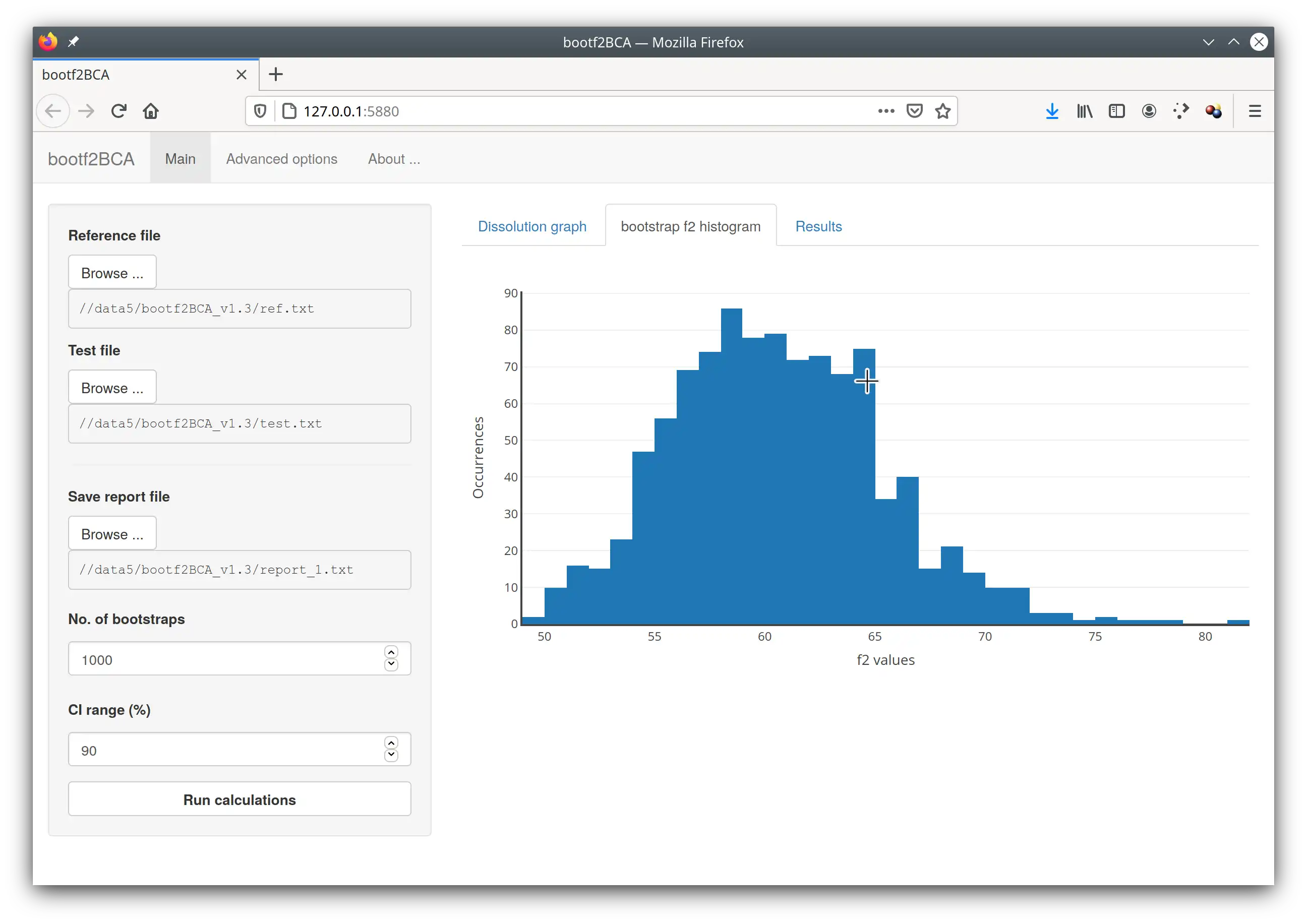 Download web tool or web app bootf2BCA