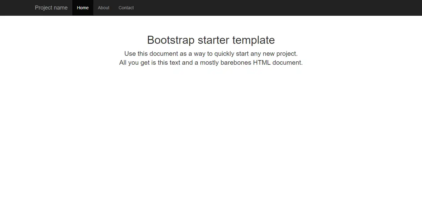 Descargar la herramienta web o la aplicación web Bootstrap