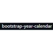 Free download bootstrap-year-calendar Windows app to run online win Wine in Ubuntu online, Fedora online or Debian online