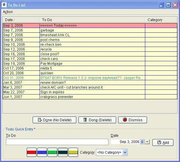 Laden Sie das Web-Tool oder die Web-App BORG Calendar herunter