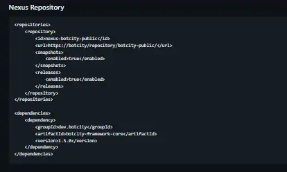 Download webtool of webapp BotCity Framework Core