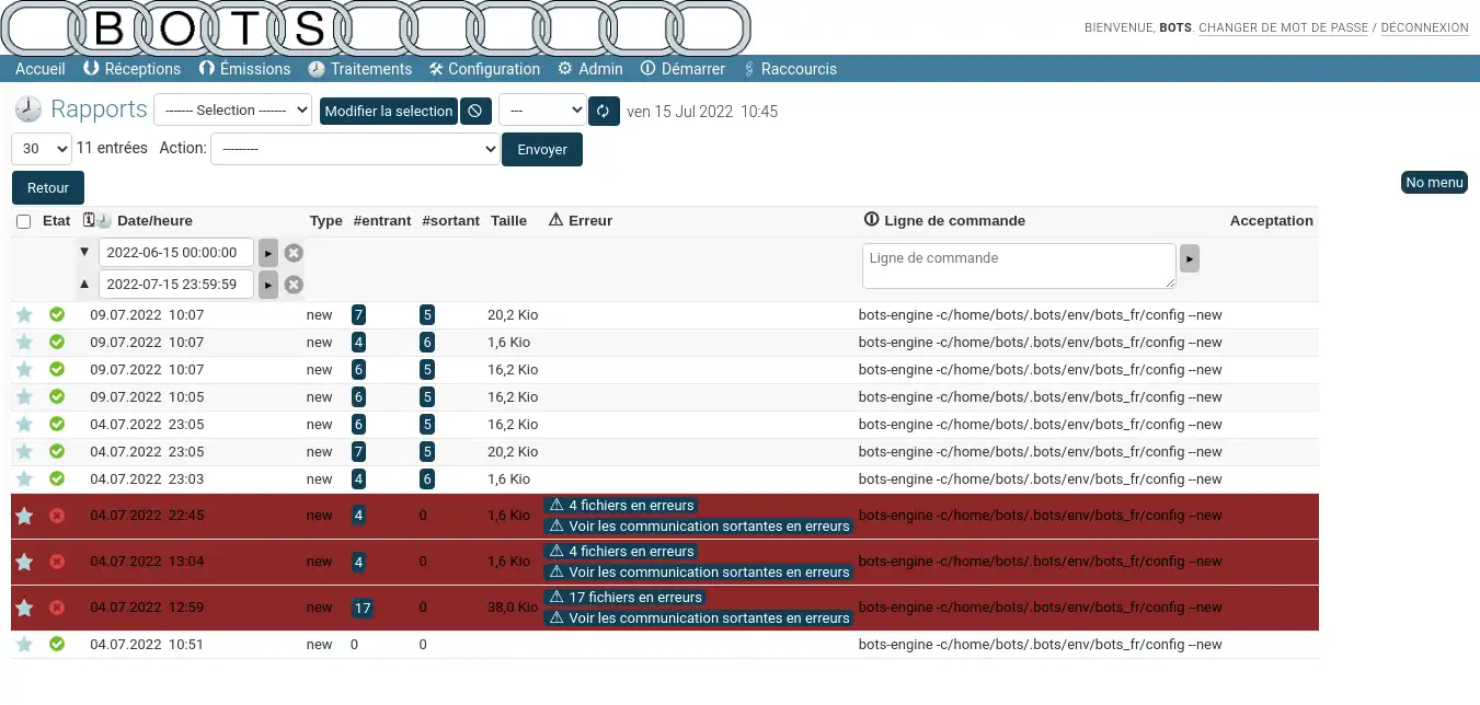 Download web tool or web app Bots-ediint open source edi translator