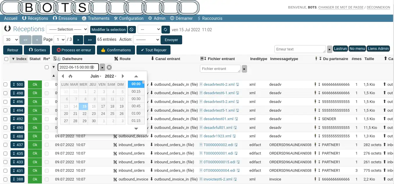 Download web tool or web app Bots-ediint open source edi translator