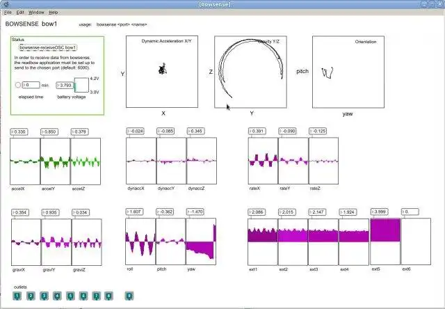 Download web tool or web app Bowsense to run in Windows online over Linux online