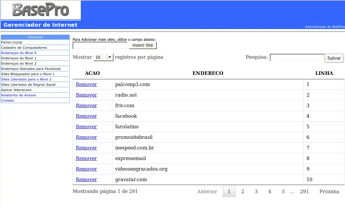 Download web tool or web app BPAdmin