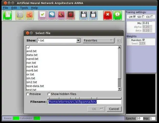 Download web tool or web app BPANNA to run in Linux online