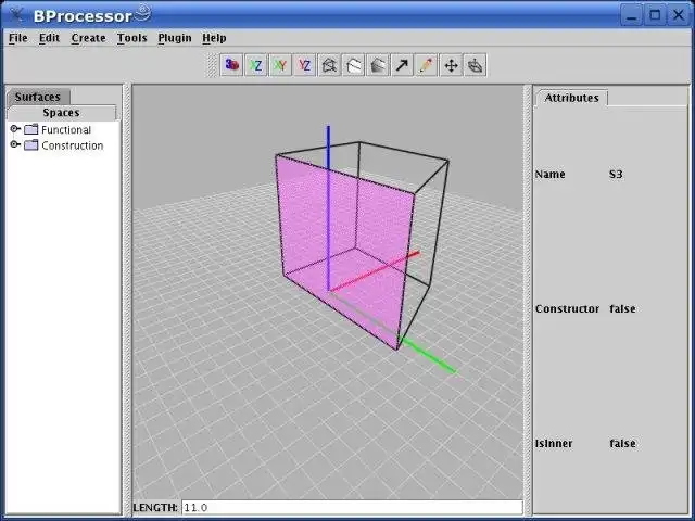 Download web tool or web app B-processor