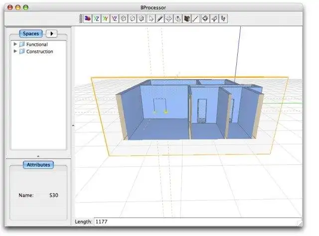 Download web tool or web app B-processor