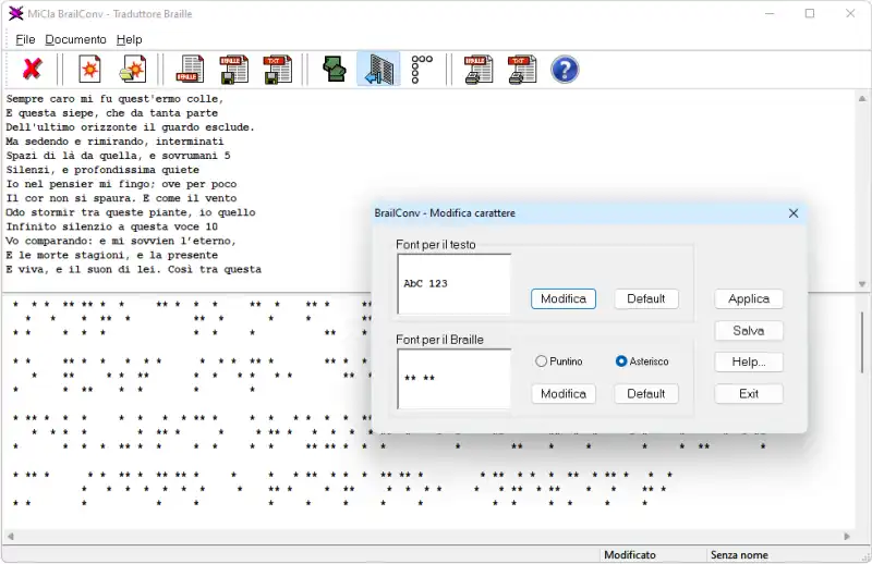 قم بتنزيل أداة الويب أو تطبيق الويب Braille Converter من MiCla