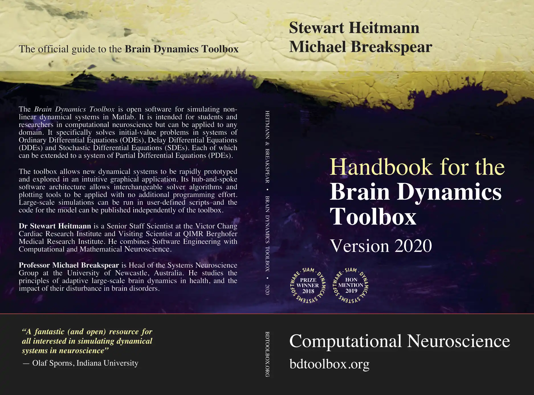 Download web tool or web app Brain Dynamics Toolbox