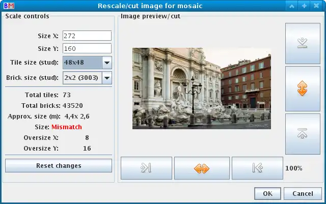 Download web tool or web app BrickMosaic