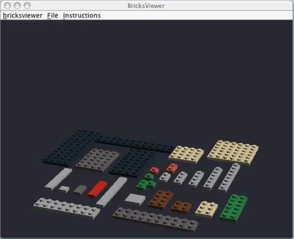 Download web tool or web app BricksViewer - .lxf scene viewer