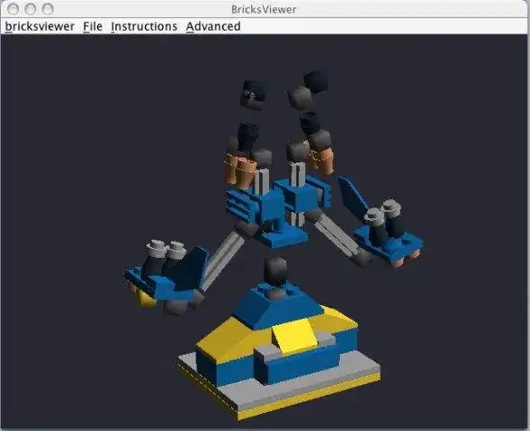 Download web tool or web app BricksViewer - .lxf scene viewer