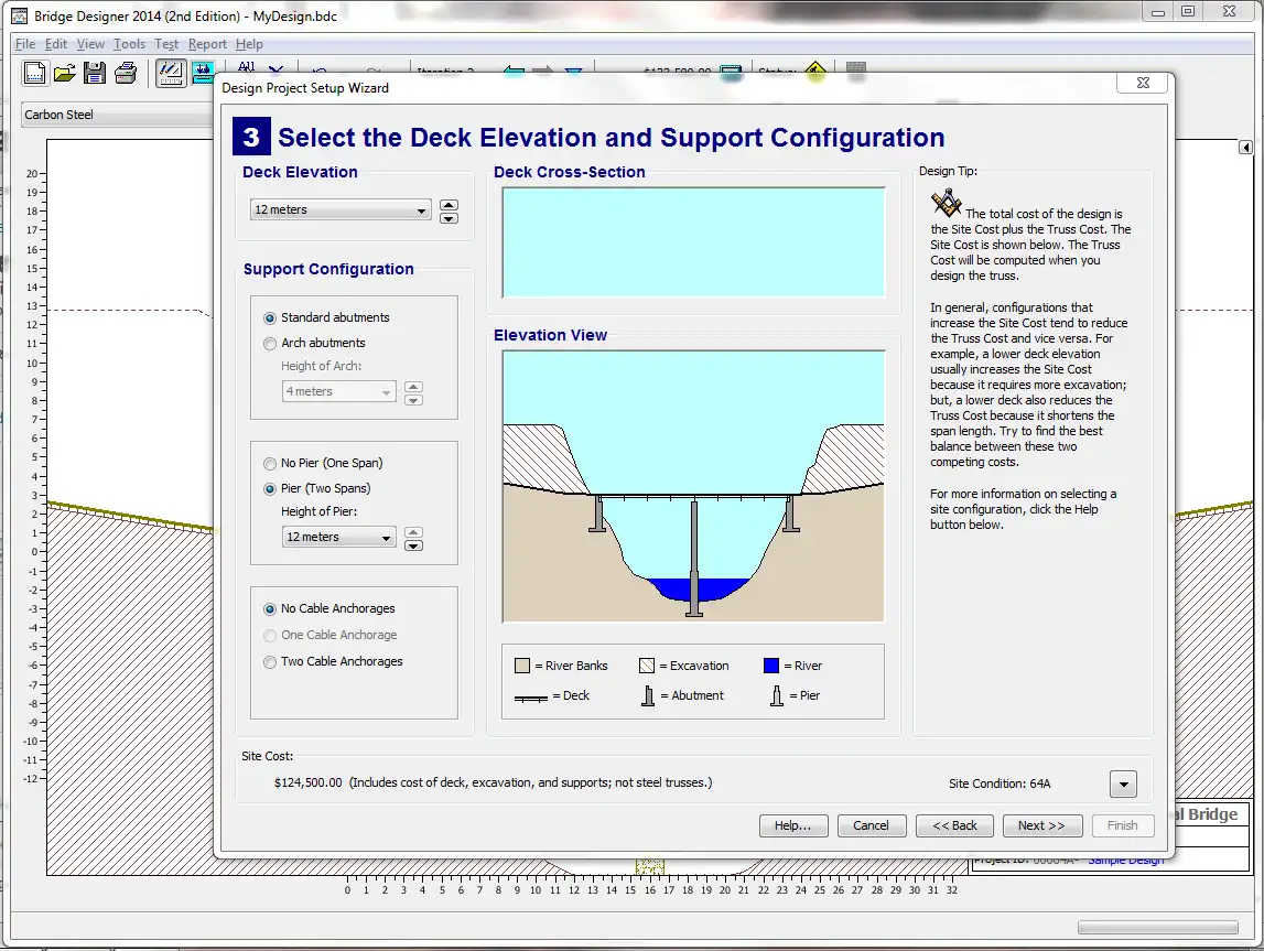 Download web tool or web app Bridge Designer and Contest to run in Windows online over Linux online